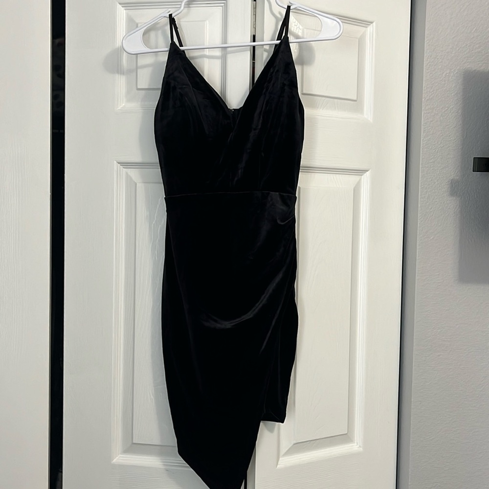 Velour dress